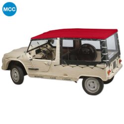 080105010 Mehari Front & Rear Hood Set for Hard Top Hoods ONLY – PMMA Glossy Red
