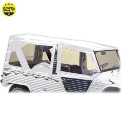 0801121 Mehari AZUR Hood Top Cover with Fixings – White