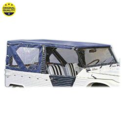 0801122 Mehari AZUR Hood Top Cover with Fixings – Dark Blue