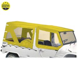 0801125 Mehari AZUR Hood Top Cover with Fixings – Yellow