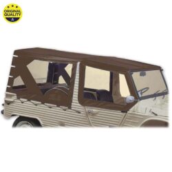 0801126 Mehari AZUR Hood Top Cover with Fixings – Brown