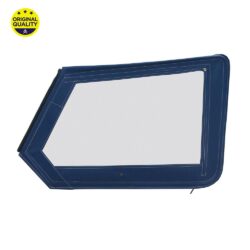 0801322 Mehari Upper LEFT Door with Roll Down Window – Dark Blue