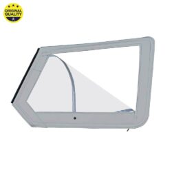0801324 Mehari Upper LEFT Door with Roll Down Window – Grey