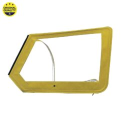 0801325 Mehari Upper LEFT Door with Roll Down Window – Yellow
