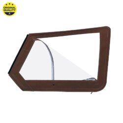 0801326 Mehari Upper LEFT Door with Roll Down Window – Brown