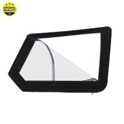 0801327 Mehari Upper LEFT Door with Roll Down Window – Black