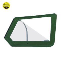 0801329 Mehari Upper LEFT Door with Roll Down Window – Green