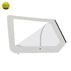 0801421 Mehari Upper RIGHT Door with Roll Down Window – White