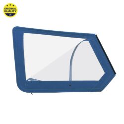 0801423 Mehari Upper RIGHT Door with Roll Down Window – Light Blue