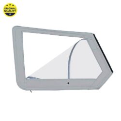 0801424 Mehari Upper RIGHT Door with Roll Down Window – Grey