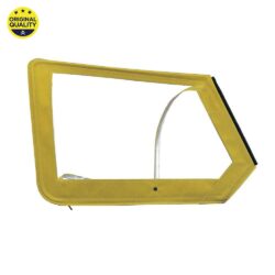 0801425 Mehari Upper RIGHT Door with Roll Down Window – Yellow