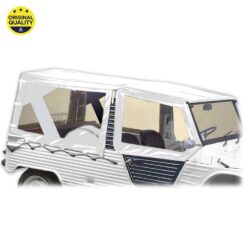 0801521 Mehari Azur Hood LEFT Side Cover – White