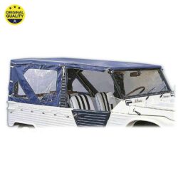 0801522 Mehari Azur Hood LEFT Side Cover – Dark Blue