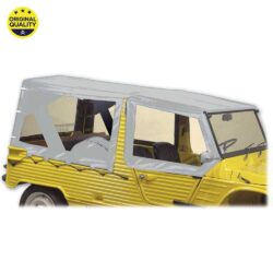 0801524 Mehari Azur Hood LEFT Side Cover – Grey