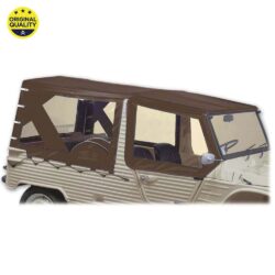 0801526 Mehari Azur Hood LEFT Side Cover – Brown