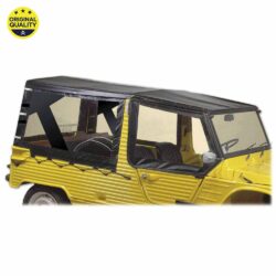 0801527 Mehari Azur Hood LEFT Side Cover – Black
