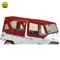 0801728 Mehari Azur Hood Rear Cover – Red