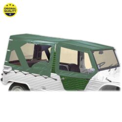 0801729 Mehari Azur Hood Rear Cover – Green