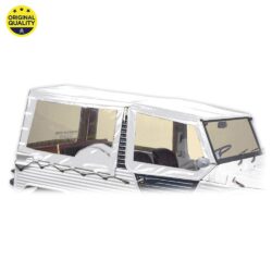 0801511 Mehari Standard Hood LEFT Side Cover – 4 Strap – White