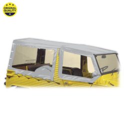 0801514 Mehari Standard Hood LEFT Side Cover – 4 Strap – Grey