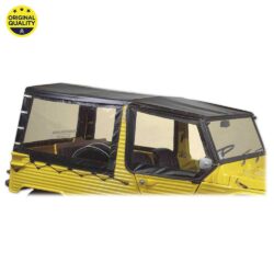0801517 Mehari Standard Hood LEFT Side Cover – 4 Strap – Black