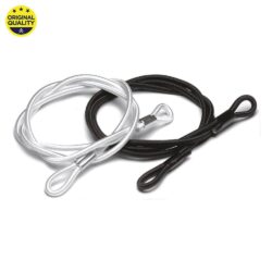 0801801 Mehari Hood Elastic – White