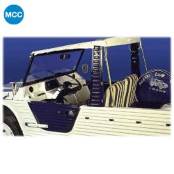 0803011 Mehari Pick Up Style Hood (Front Top) – White