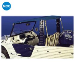 0803012 Mehari Pick Up Style Hood (Front Top) – Dark Blue