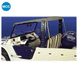 0803014 Mehari Pick Up Style Hood (Front Top) – Grey