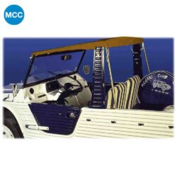 0803016 Mehari Pick Up Style Hood (Front Top) – Brown