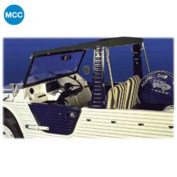 0803017 Mehari Pick Up Style Hood (Front Top) – Black