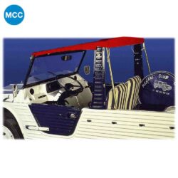 0803018 Mehari Pick Up Style Hood (Front Top) – Red