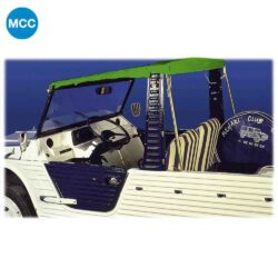 0803019 Mehari Pick Up Style Hood (Front Top) – Green