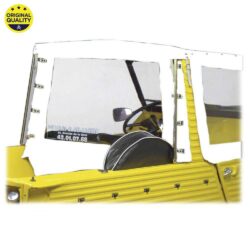 0804011 Mehari Pick Up Style Hood (Rear Cover) – White