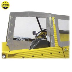 0804014 Mehari Pick Up Style Hood (Rear Cover) – Grey