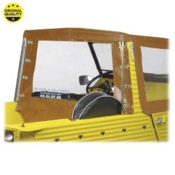 0804016 Mehari Pick Up Style Hood (Rear Cover) – Brown