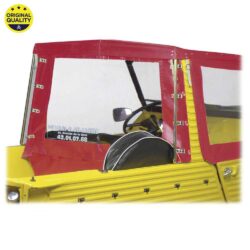 0804018 Mehari Pick Up Style Hood (Rear Cover) – Red