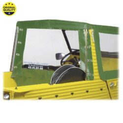 0804019 Mehari Pick Up Style Hood (Rear Cover) – Green