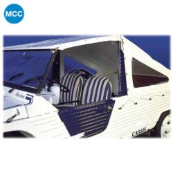 0806011 Mehari Touareg Style Hood – White