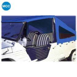 0806012 Mehari Touareg Style Hood – Dark Blue