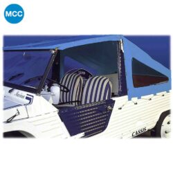 0806013 Mehari Touareg Style Hood – Light Blue