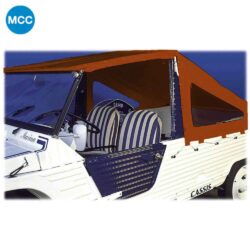 0806016 Mehari Touareg Style Hood – Brown