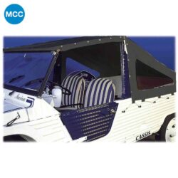 0806017 Mehari Touareg Style Hood – Black