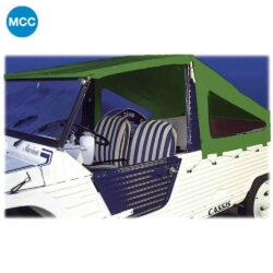 0806019 Mehari Touareg Style Hood – Green