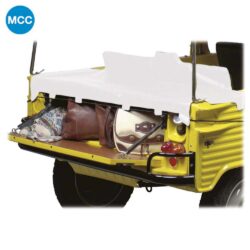 0808211 Mehari Boot Cover for 4 Seater – White