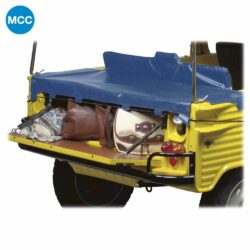 0808212 Mehari Boot Cover for 4 Seater – Dark Blue