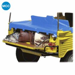 0808213 Mehari Boot Cover for 4 Seater – Light Blue