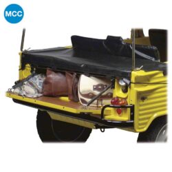 0808217 Mehari Boot Cover for 4 Seater – Black