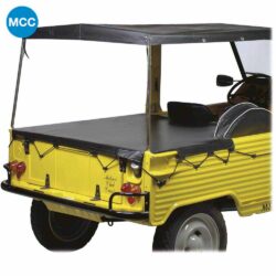 0808317 Mehari Boot Cover for 2 Seater – Black