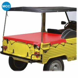 0808318 Mehari Boot Cover for 2 Seater – Red